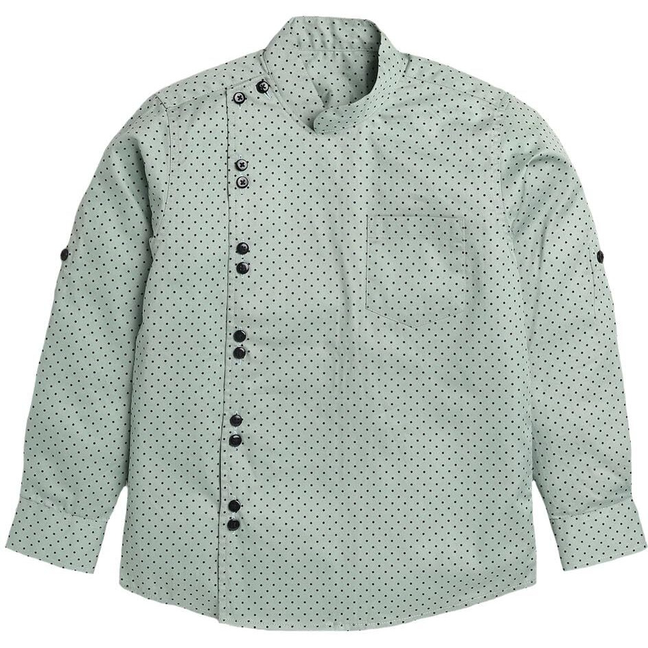 Jbn Creation Boy's Regular Fit Shirt (Jbnbsh009Gn_22_Sea Green