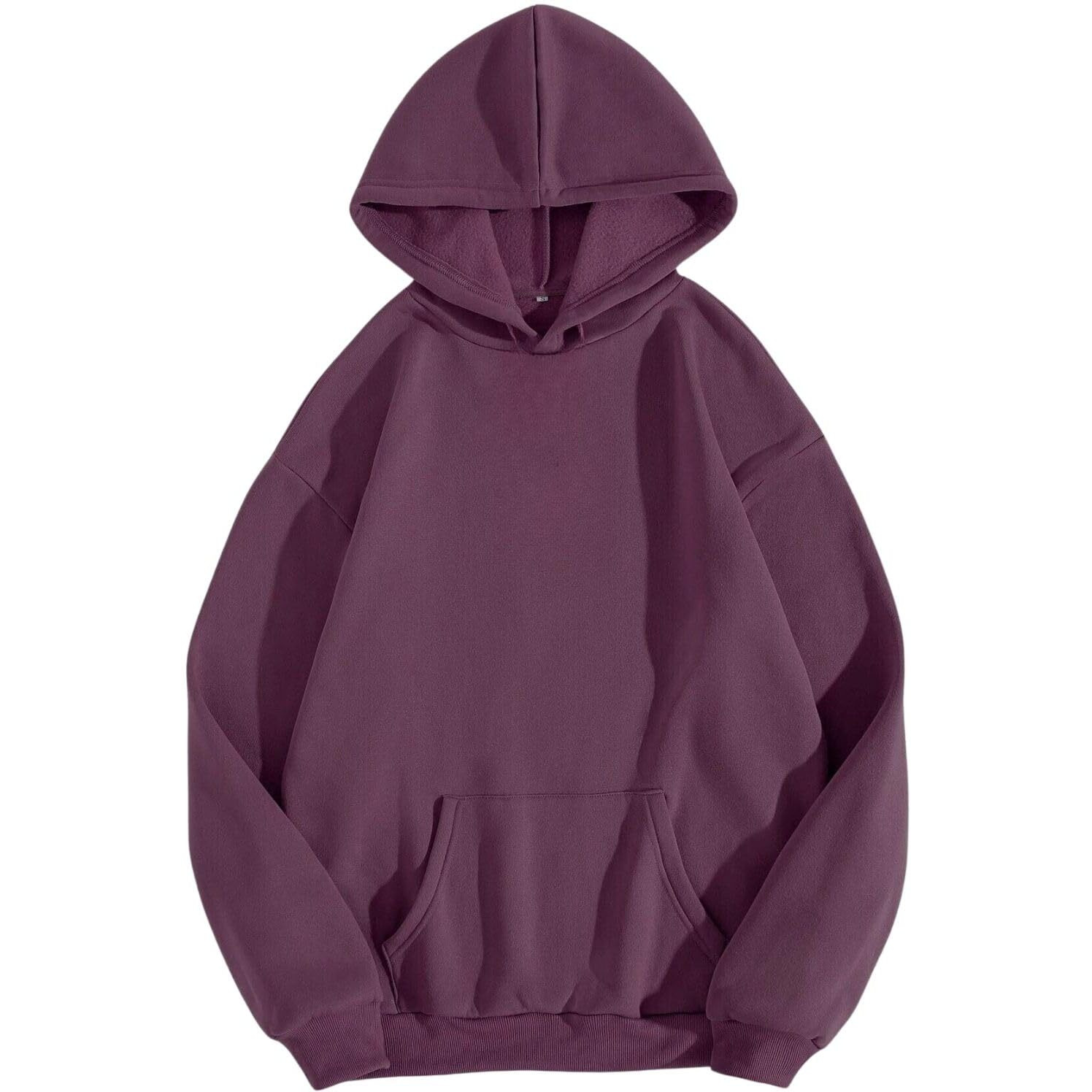 Dhruvi Trendz Men's Hoodies Lavender