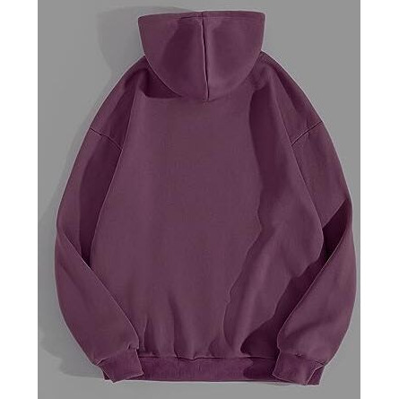 Dhruvi Trendz Men's Hoodies Lavender