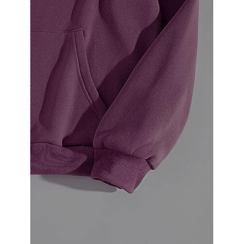 Dhruvi Trendz Men's Hoodies Lavender