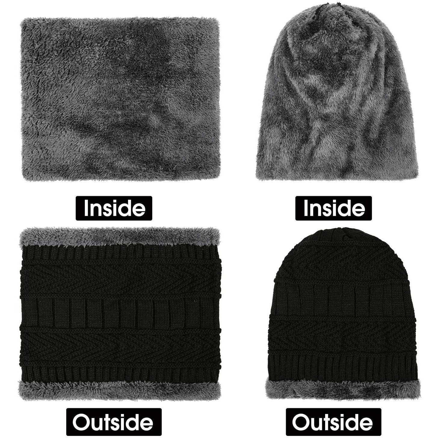 Digital Shopee Acrylic Women's Casual Style Ds-Hat-Cap-Unisex-Black, Free Size