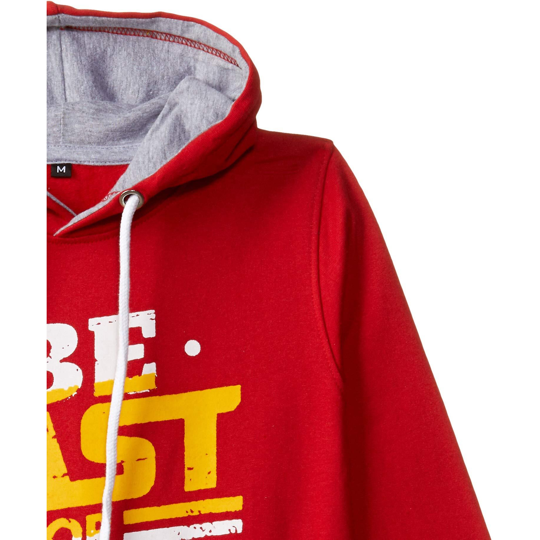T2F Boy's Cotton Hooded Neck Sweat Shirt (Bys-Ss-05_Multicolor_7-8 Years_Red_7 Years-8 Years)