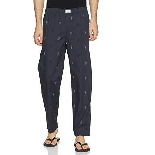 Diverse Men's Pyjama Bottom (Pack Of 2) (Dcmlpcmsc19L34-5_Multicolor_S)