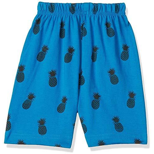 T2F Boys Cotton Printed Shorts(Pack Of 5)