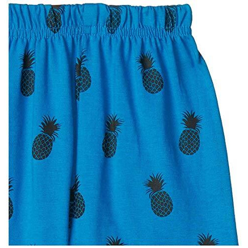 T2F Boys Cotton Printed Shorts(Pack Of 5)