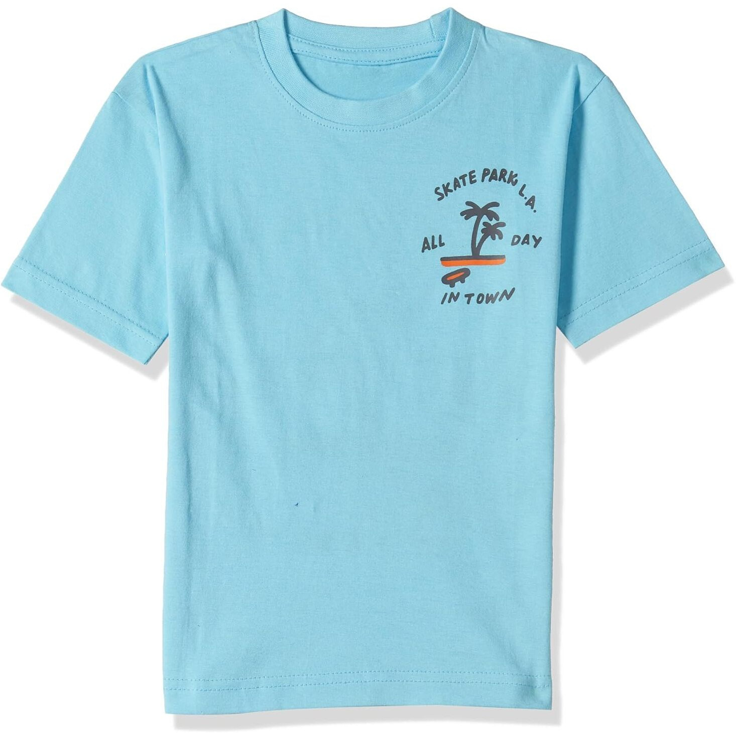 T2F Boy's Cotton Front And Back Printed Oversized Fit T-Shirt (Pack Of 3) Multicolour