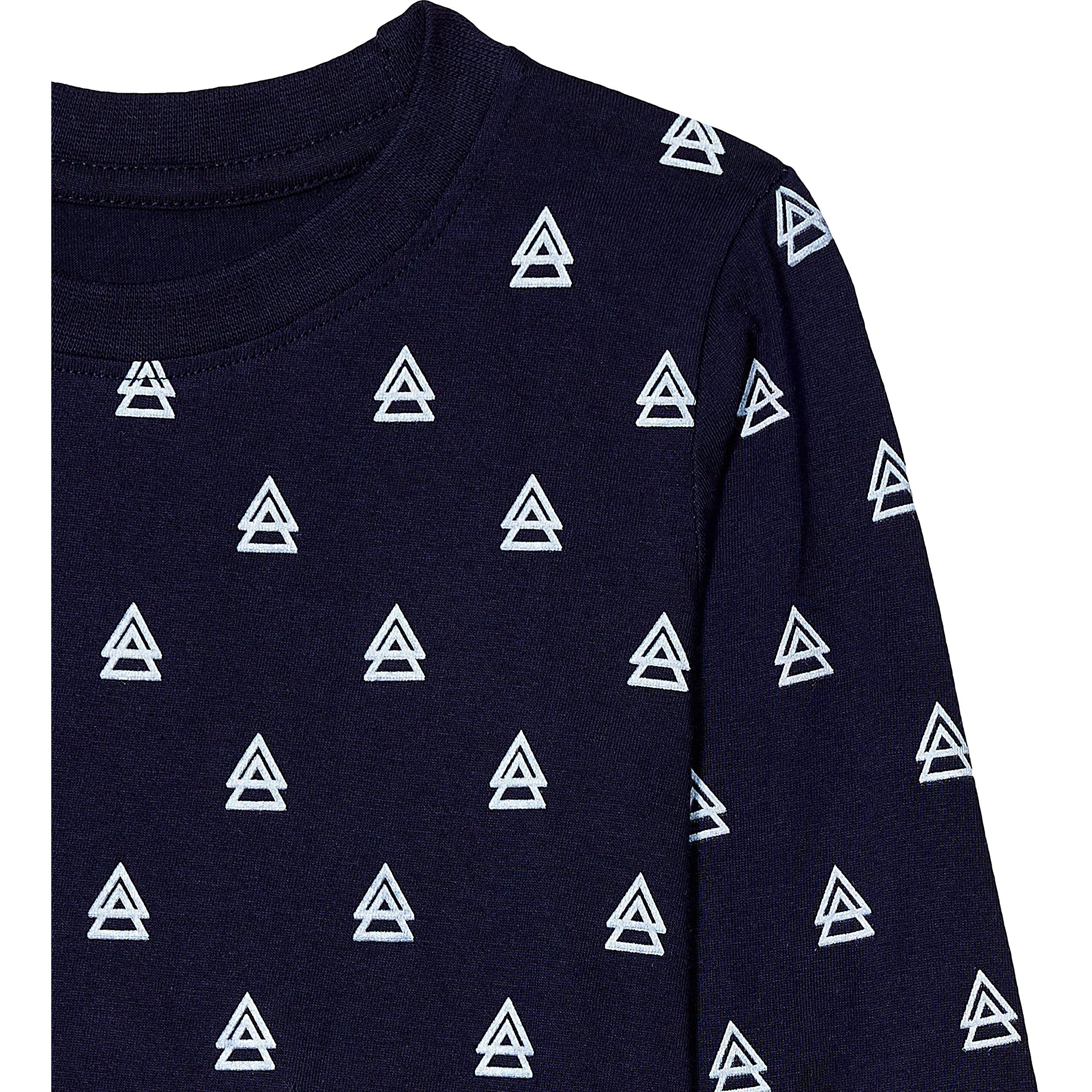 T2F Boy Cotton Regular Fit Full Sleeve T-Shirt(Pack Of 5),Multicolour,13-14 Years