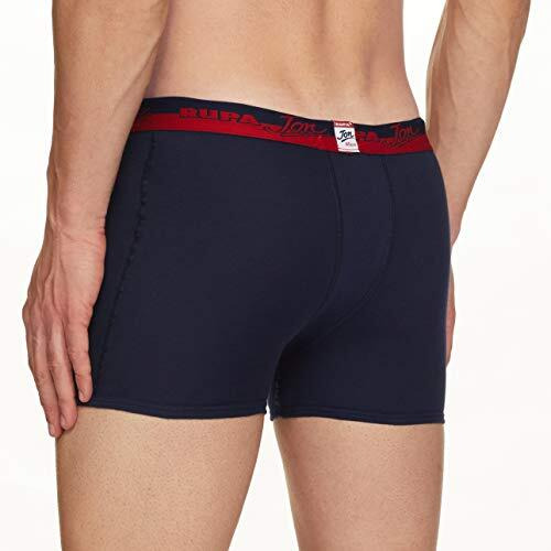 Rupa Jon Solid Trunk For Men, 100% Cotton With Breathable Fabric, Inner Pockets, Outer Elastic, Pack Of 5 Assorted