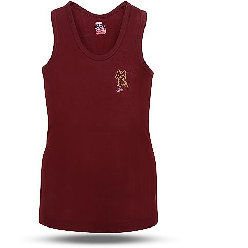 Rupa Jon Sleeveless Vest For Boys, 100% Cotton Material, Round Neck, Pack Of 3