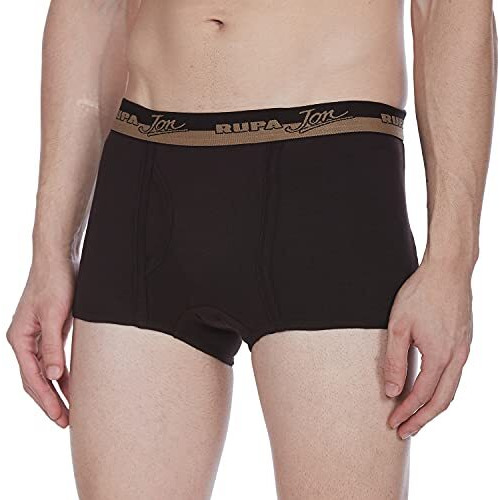 Rupa Men Cotton Trunks Pack Of 3 (Jon Obama-Nv/Sky/Gm_Po3_85_Multicolor_M)