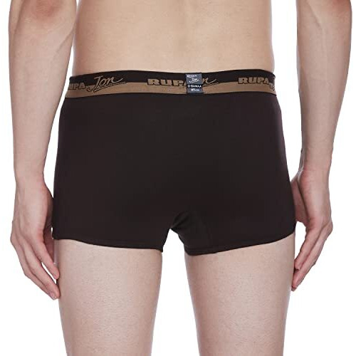 Rupa Men Cotton Trunks Pack Of 3 (Jon Obama-Nv/Sky/Gm_Po3_85_Multicolor_M)