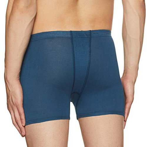 Jon Plain Men Drawer, 100% Cotton, Inner Elastic, Breathable Fabric, Pack Of 10 Assorted-Color And Print May Vary