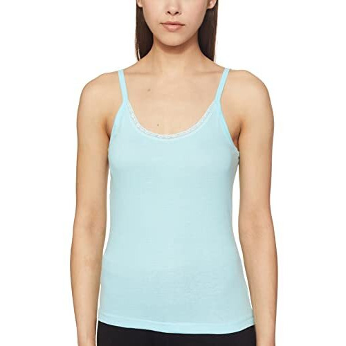 Rupa Jon Cotton Assorted Tailored Fit Tank Top For Women (Pack Of 5)