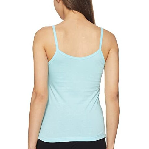 Rupa Jon Cotton Assorted Tailored Fit Tank Top For Women (Pack Of 5)