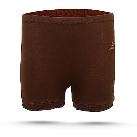 Rupa Jon Solid Trunk For Boys | 100% Cotton Fabric | Inner Elastic | Pack Of 5 Assorted