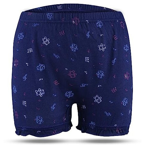 Rupa Jon Printed Trunk For Boys | 100% Cotton Fabric | Inner Elastic | Pack Of 5