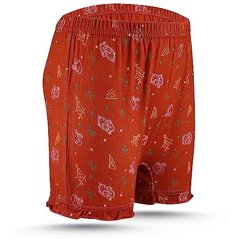 Rupa Jon Printed Trunk For Boys | 100% Cotton Fabric | Inner Elastic | Pack Of 5