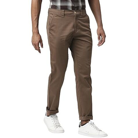 Thomas Scott Men Pants (34, Brown)