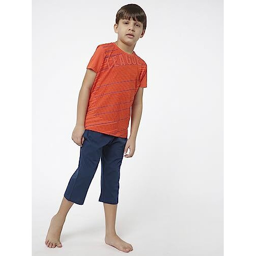 Sweet Dreams Boys Printed Capri Set