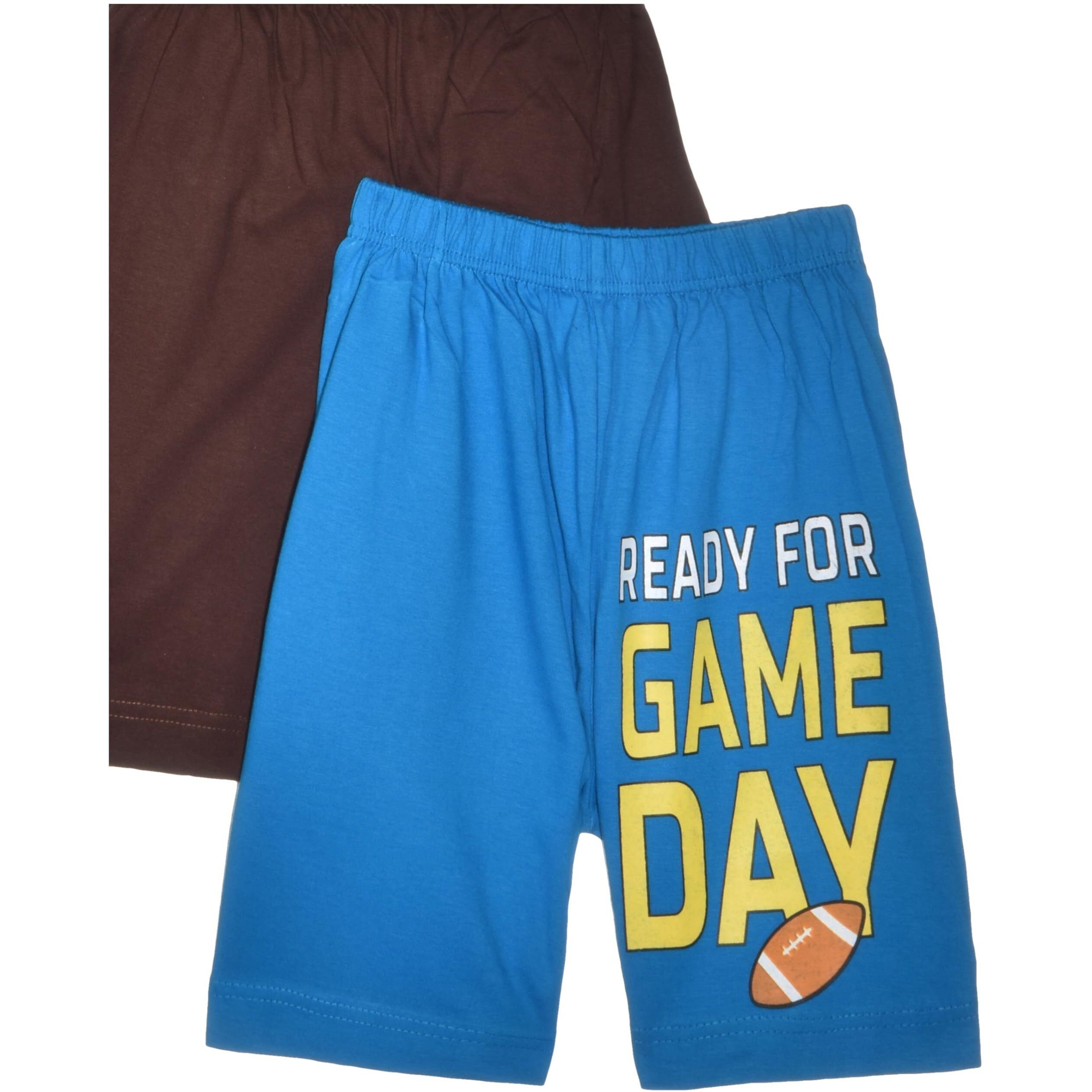 T2F Boy Printed Regular Fit Shorts(Pack Of 5),Multi,8-9 Years