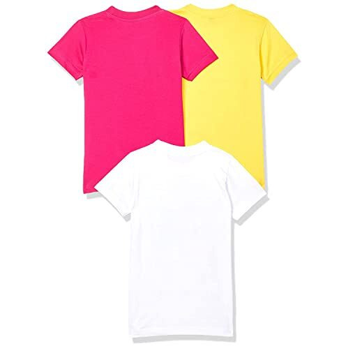 T2F Boy's T-Shirt (Bys-Tsrt-Sld-01_Combo 7_11-12 Years_Multicolour_11 Years-12 Years)