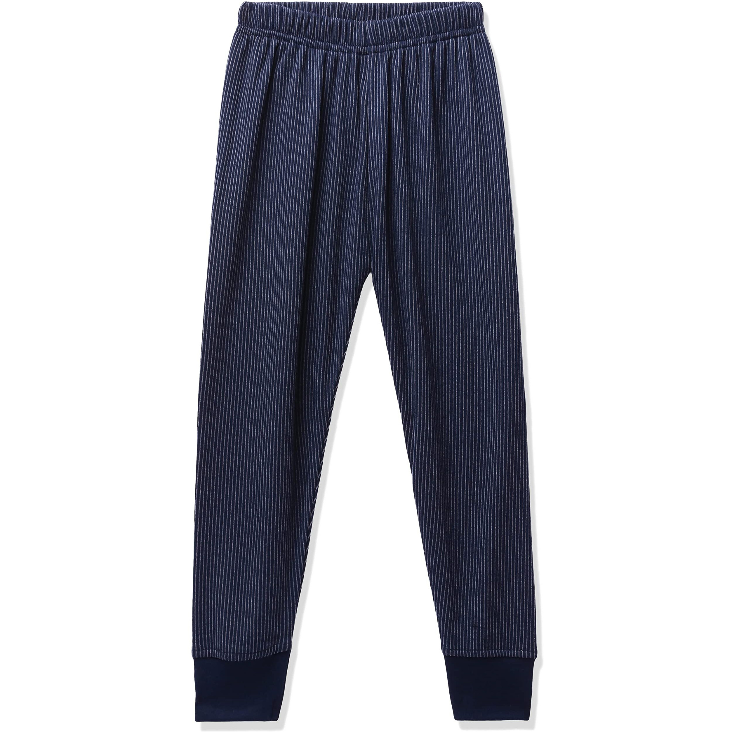 Rupa Jon Winter Thermal Bottom For Kids Unisex | Regular & Snug Fit Winter Inner Thermal Trousers | Premium Innerwear Thermal Pants | Outer Elastic For Tagless Comfort | Pack Of 1 Blue