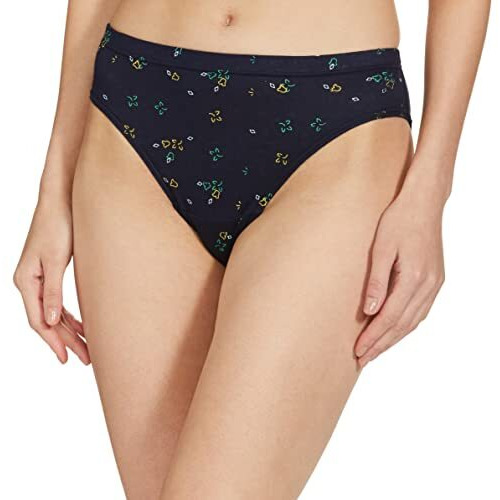 Rupa Jon Printed Panty For Women | 100% Cotton Fabric | Inner Elastic | Pack Of 7 Assorted