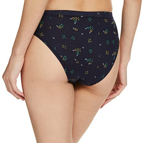 Rupa Jon Printed Panty For Women | 100% Cotton Fabric | Inner Elastic | Pack Of 7 Assorted