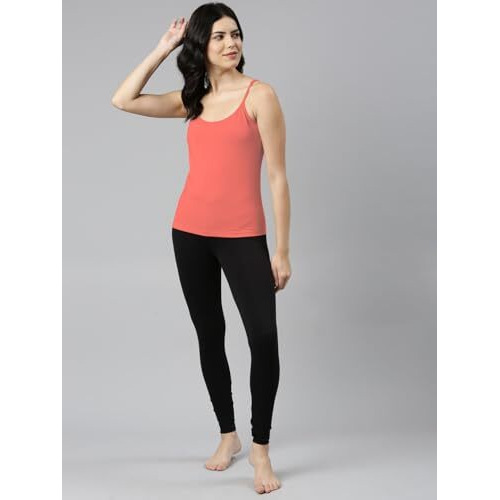 Rupa Jon Solid Color Camisole For Women, 100% Cotton Fabric, Regular Fit, Pack Of 1