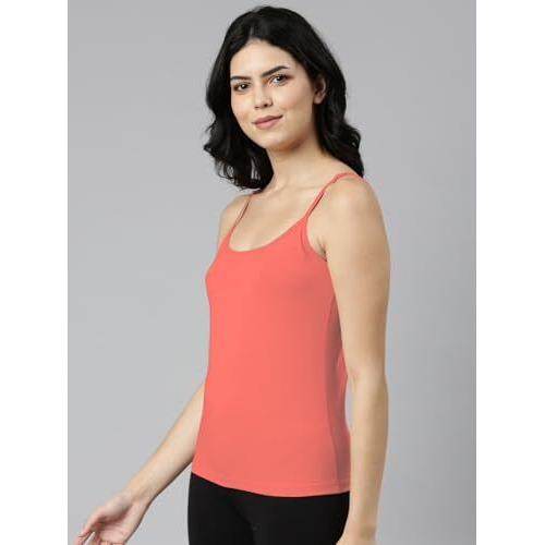 Rupa Jon Solid Color Camisole For Women, 100% Cotton Fabric, Regular Fit, Pack Of 1