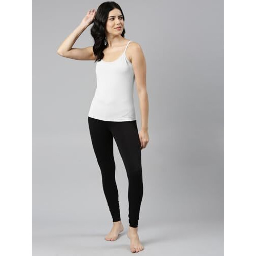 Rupa Jon Solid Color Camisole For Women, 100% Cotton Fabric, Regular Fit, Pack Of 1