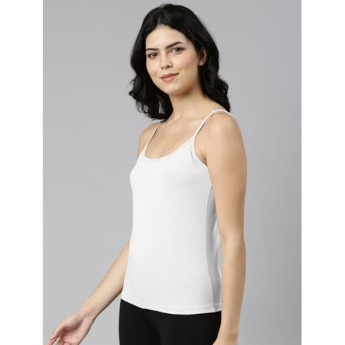 Rupa Jon Solid Color Camisole For Women, 100% Cotton Fabric, Regular Fit, Pack Of 1