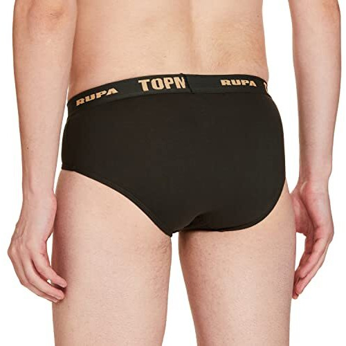 Rupa Men Modern Briefs (Pack Of 2), Assorted, 80 Cm