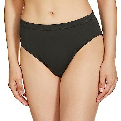 Rupa Coblue Women's Cotton Blend Hipster Panties (Pack Of 5) (Cbrpjon100P5_Multicolour_100 Cm)