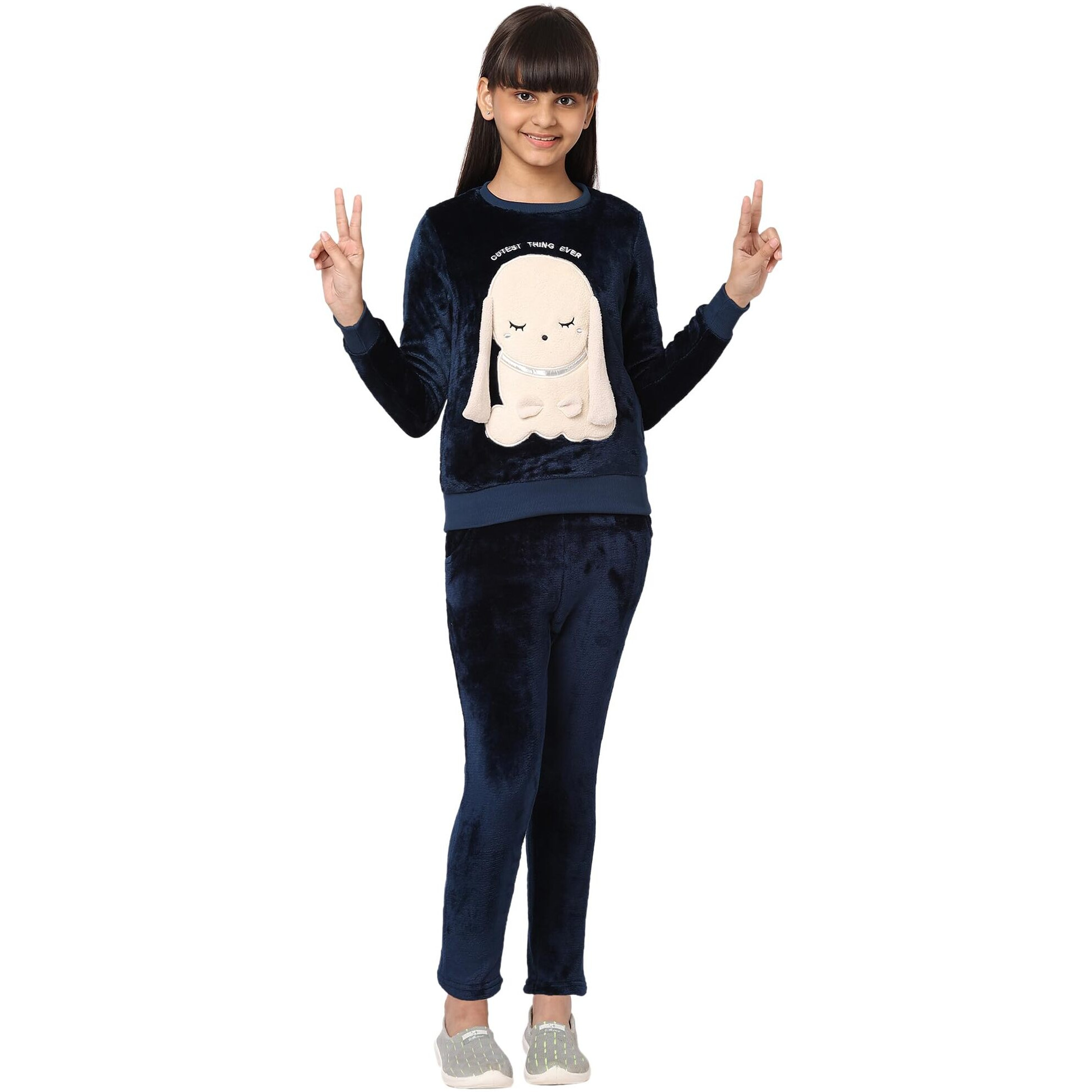 Sweet Dreams Girl Printed Tracksuit