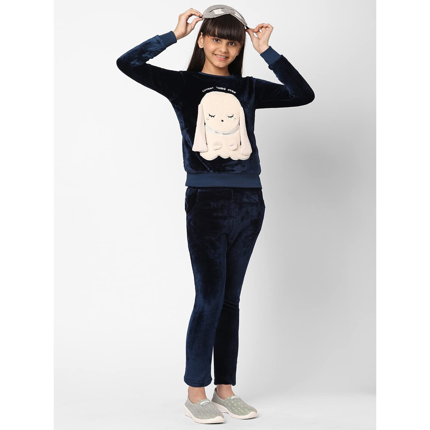 Sweet Dreams Girl Printed Tracksuit