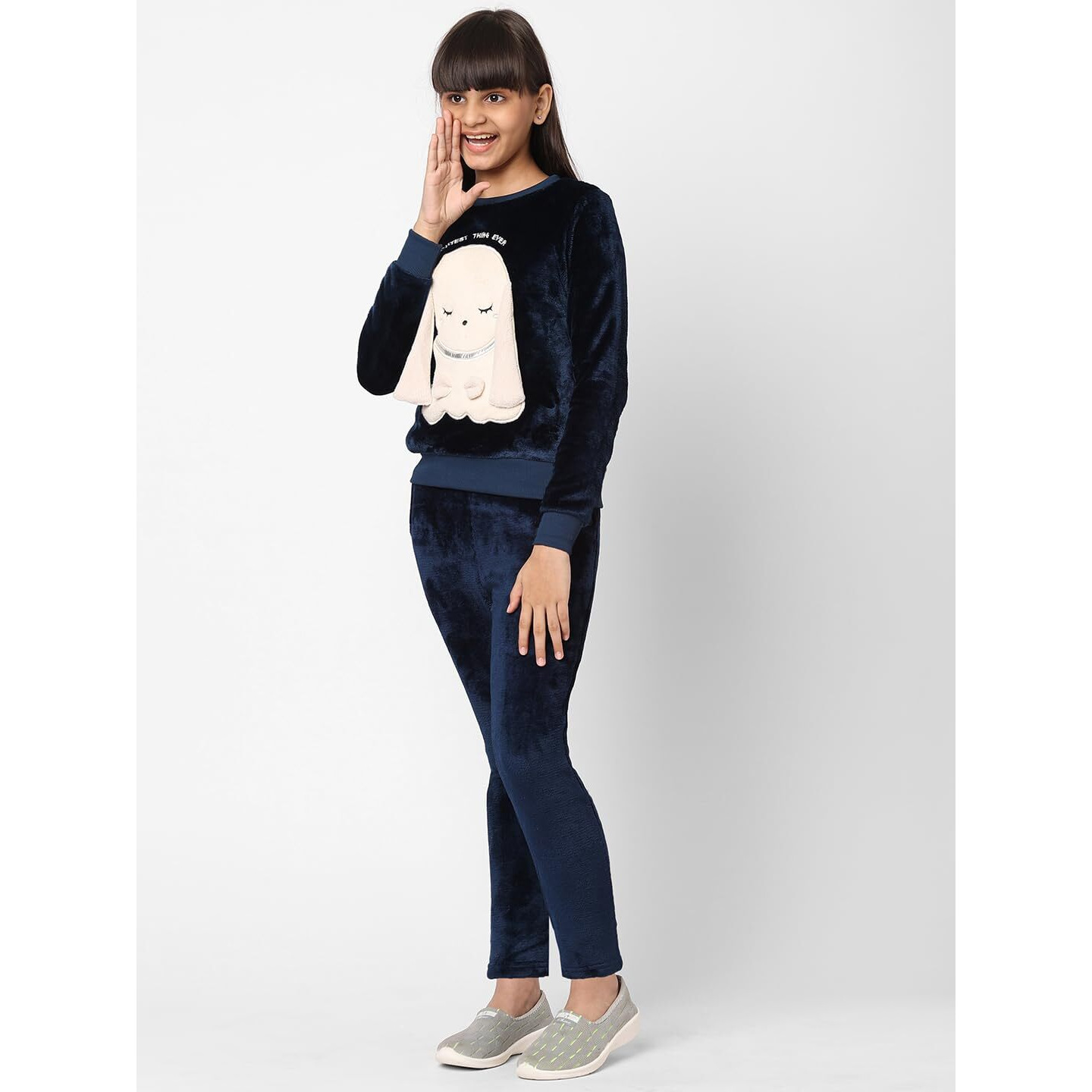 Sweet Dreams Girl Printed Tracksuit