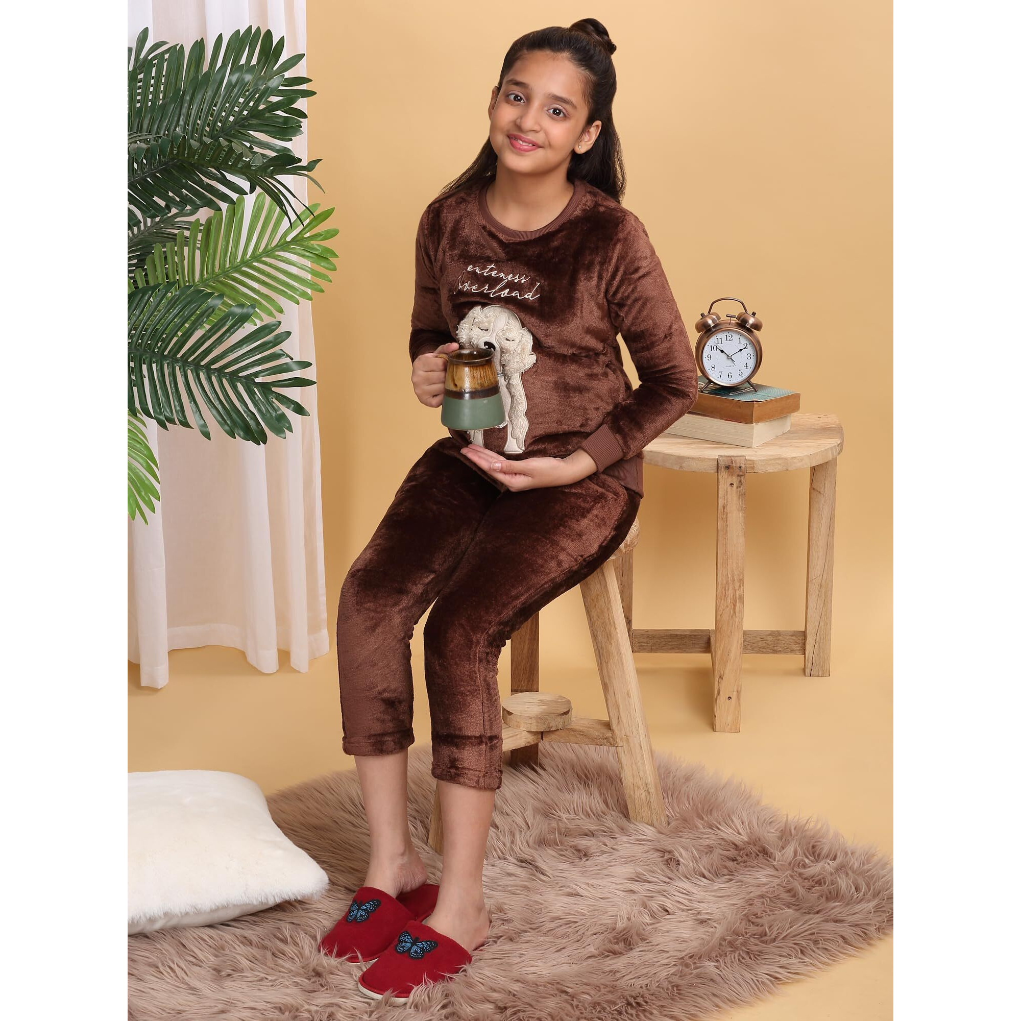 Sweet Dreams Girl Printed Tracksuit