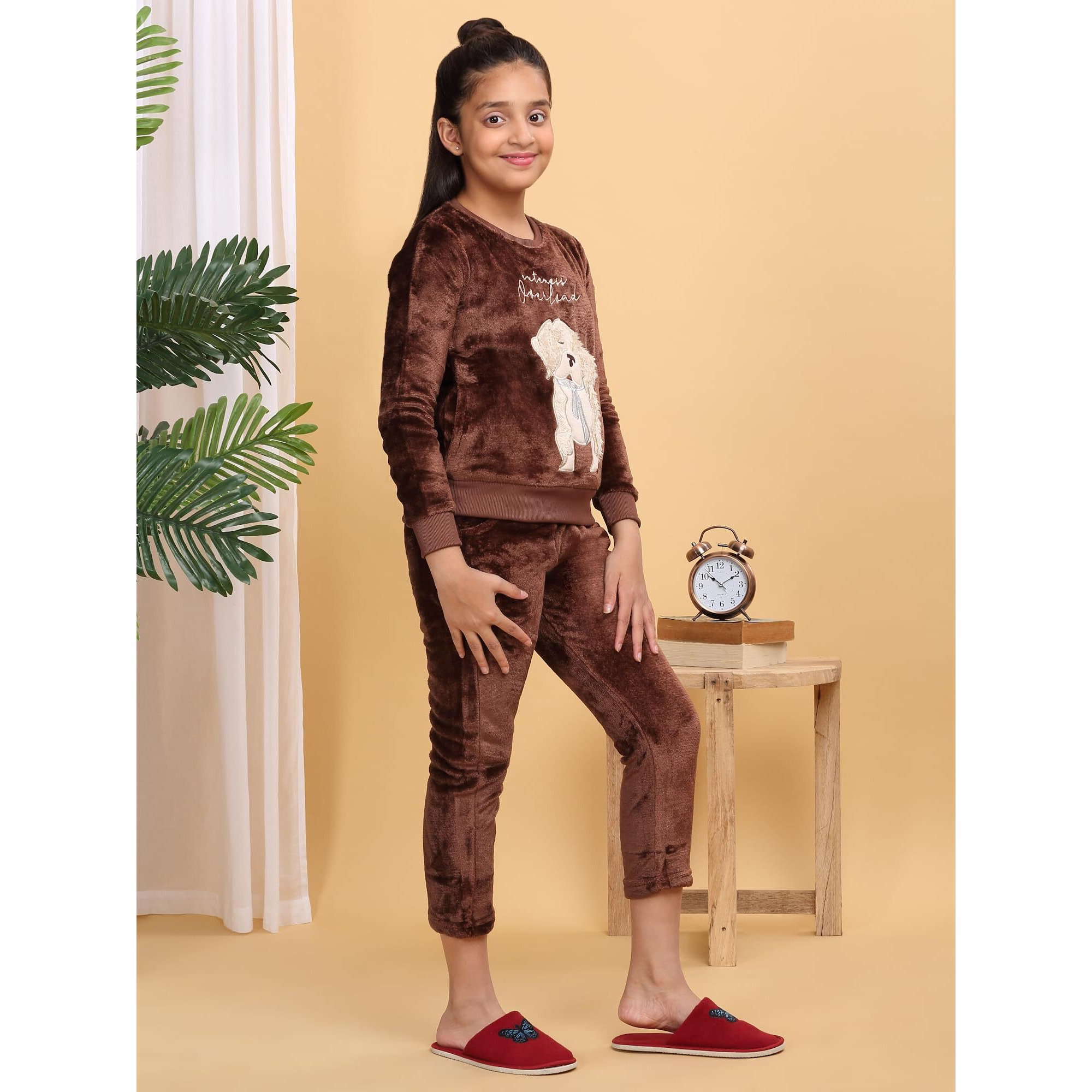 Sweet Dreams Girl Printed Tracksuit