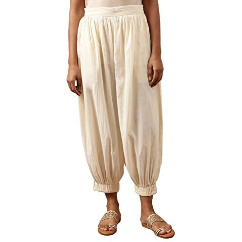 Folksong Pure Cotton Strechable Salwar For Women | Pure Cotton Salwar For Women | Patiala Pants For Women | W For Woman