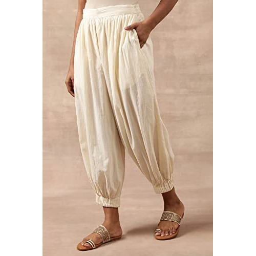 Folksong Pure Cotton Strechable Salwar For Women | Pure Cotton Salwar For Women | Patiala Pants For Women | W For Woman