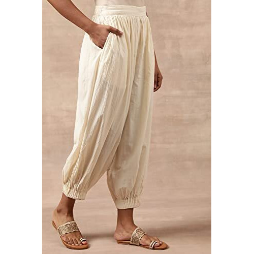 Folksong Pure Cotton Strechable Salwar For Women | Pure Cotton Salwar For Women | Patiala Pants For Women | W For Woman