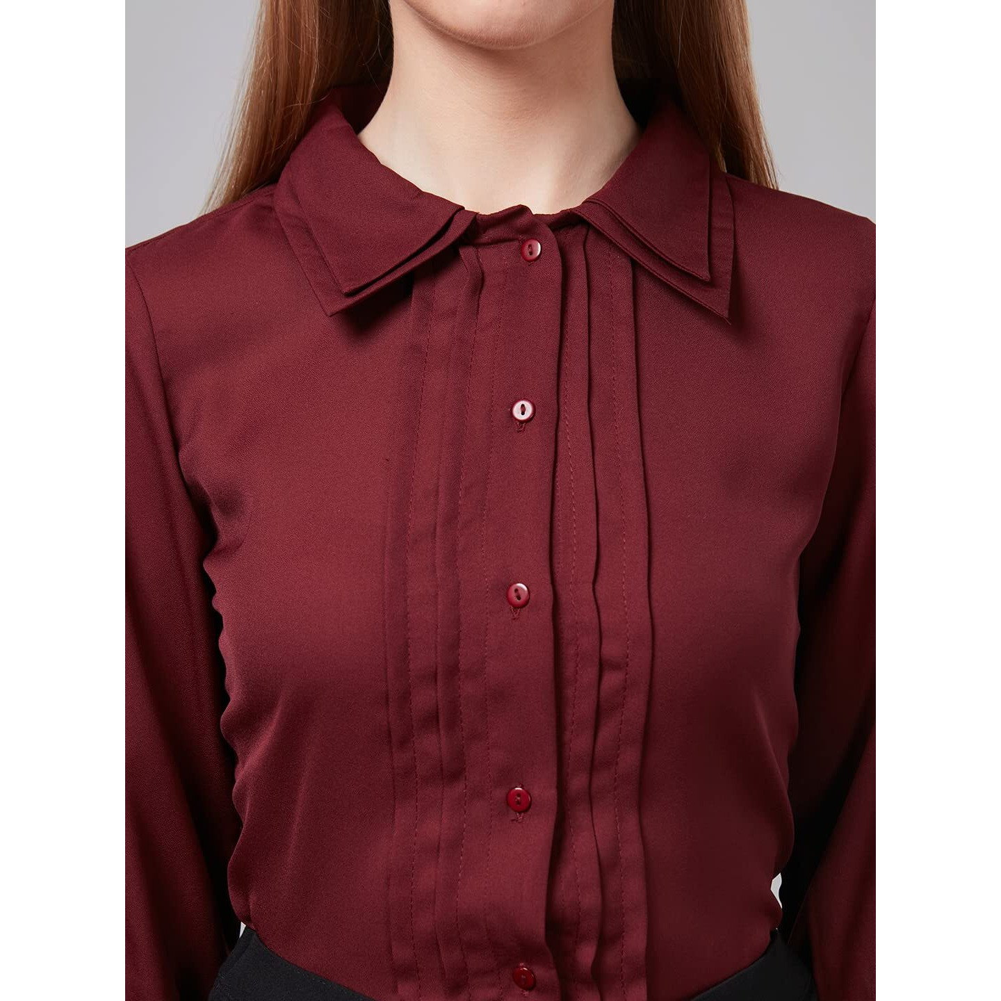 Style Quotient Women Smart Formal Shirt