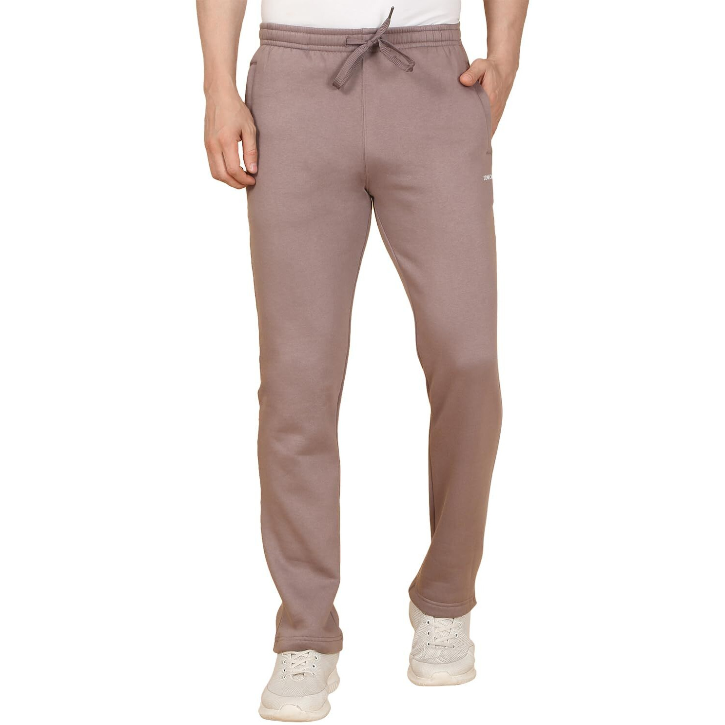 Sweet Dreams Men's Regular Track Pants (F-Mp-0393C Brunt Rock