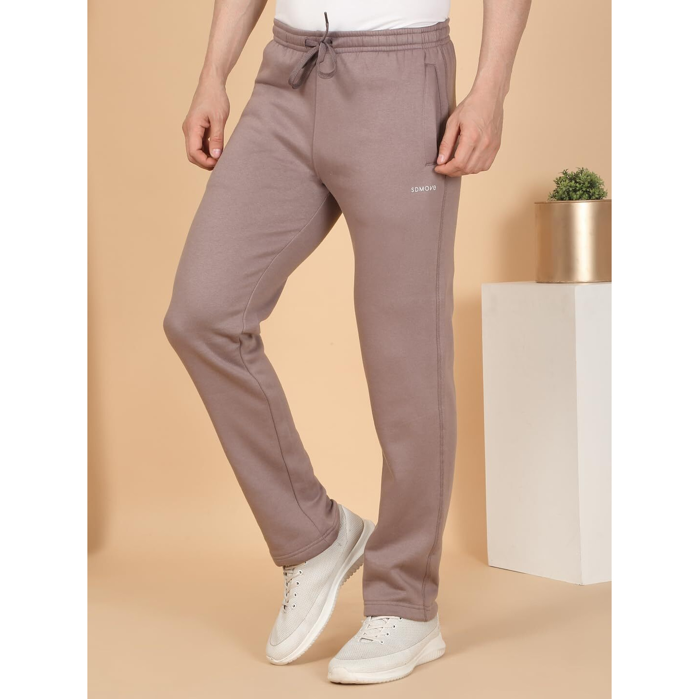 Sweet Dreams Men's Regular Track Pants (F-Mp-0393C Brunt Rock