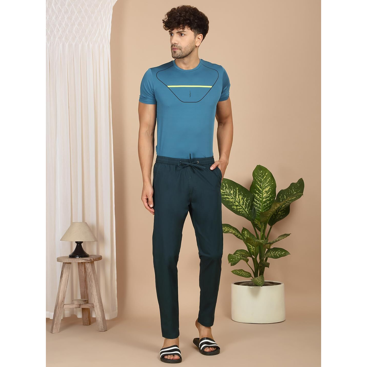 Sweet Dreams Men's Relaxed Pants (Sdl-Mp-1108 Airforce