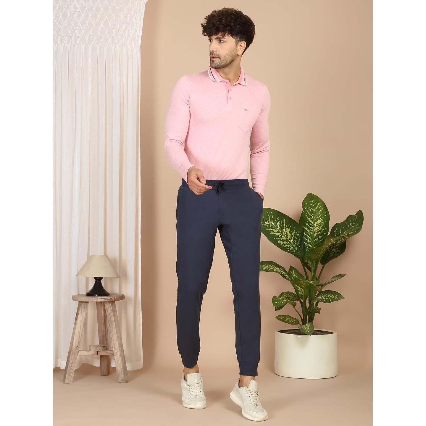 Sweet Dreams Men's Regular Track Pants (Mp-1490Ax Stellar Navy