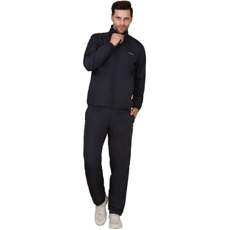 Sweet Dreams Men Solid Front Open Track Suit
