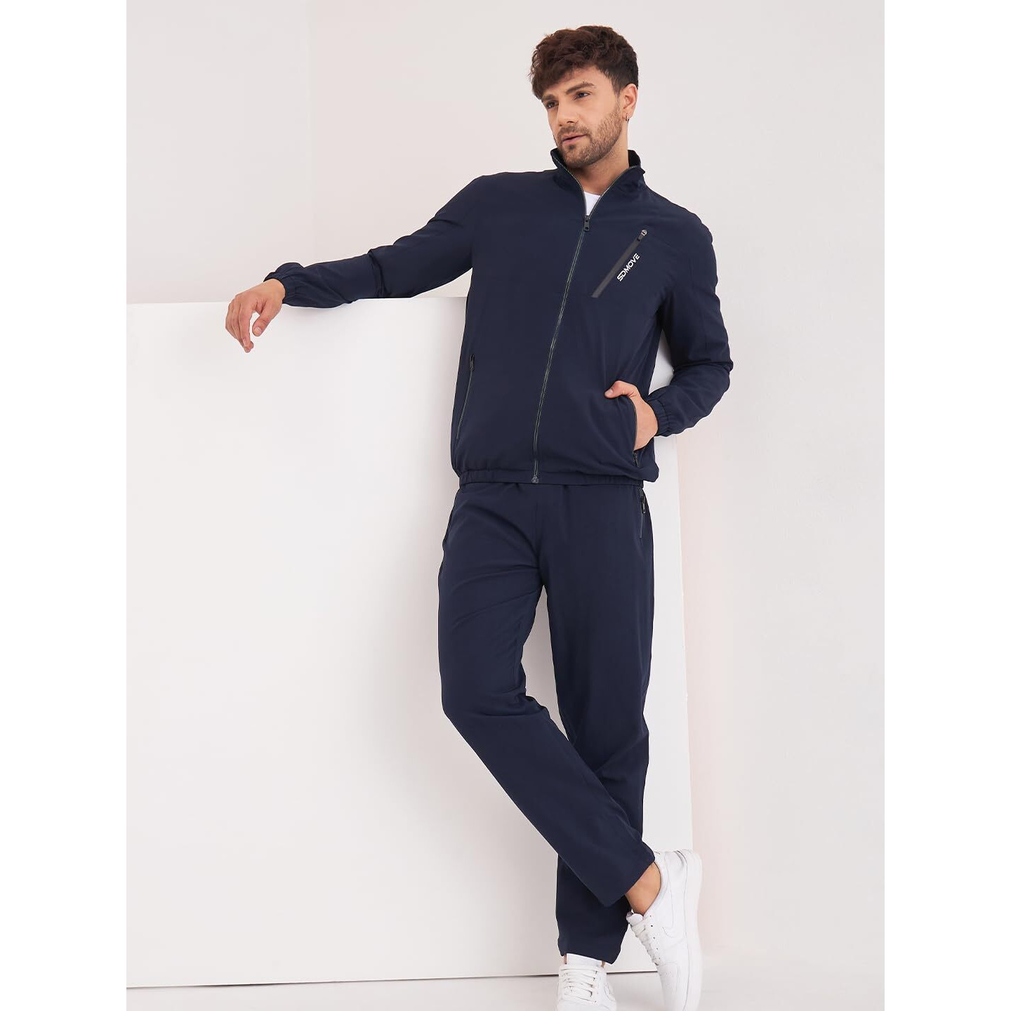 Sweet Dreams Men Solid Track Suit