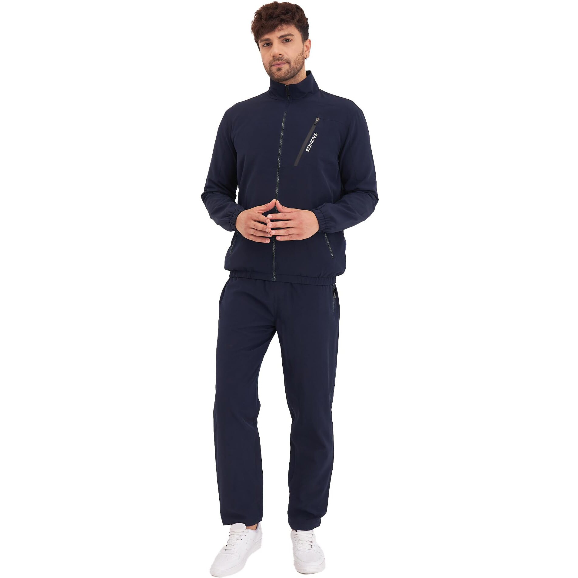 Sweet Dreams Men Solid Track Suit
